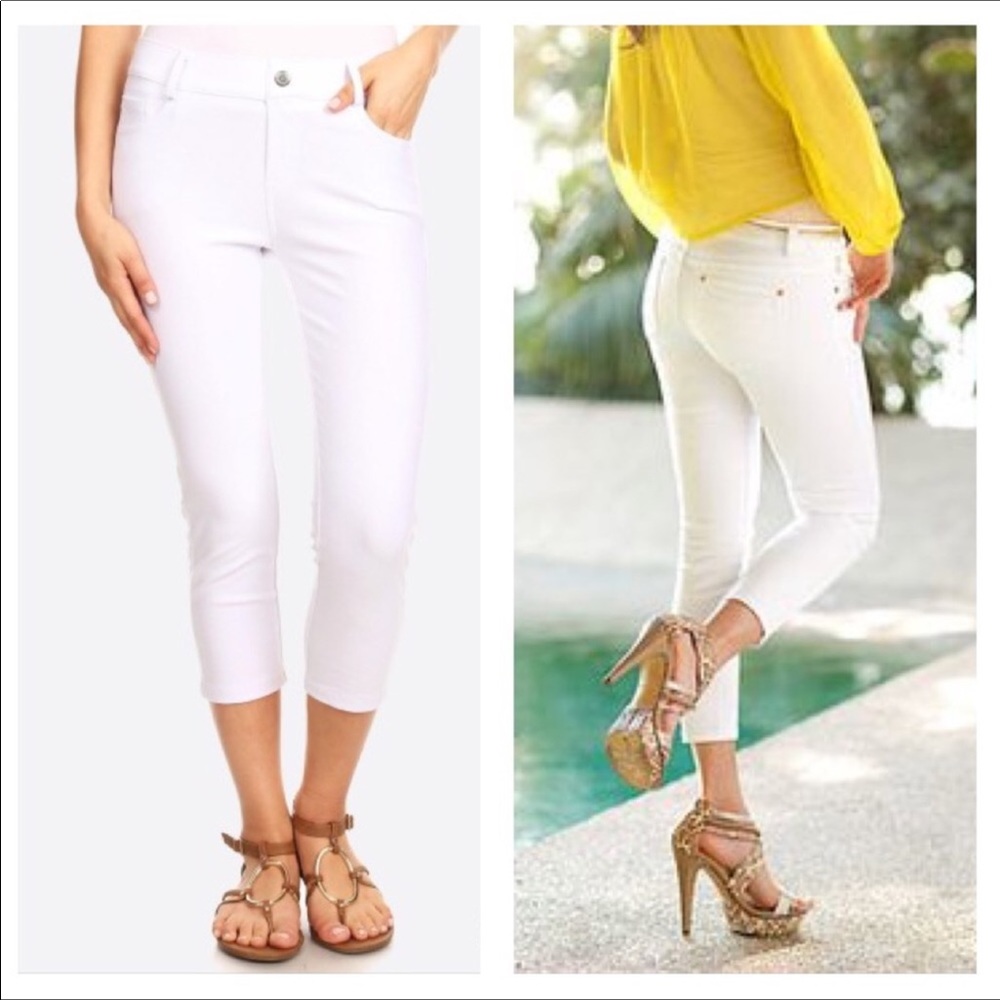 Skinny Capri Jeggings